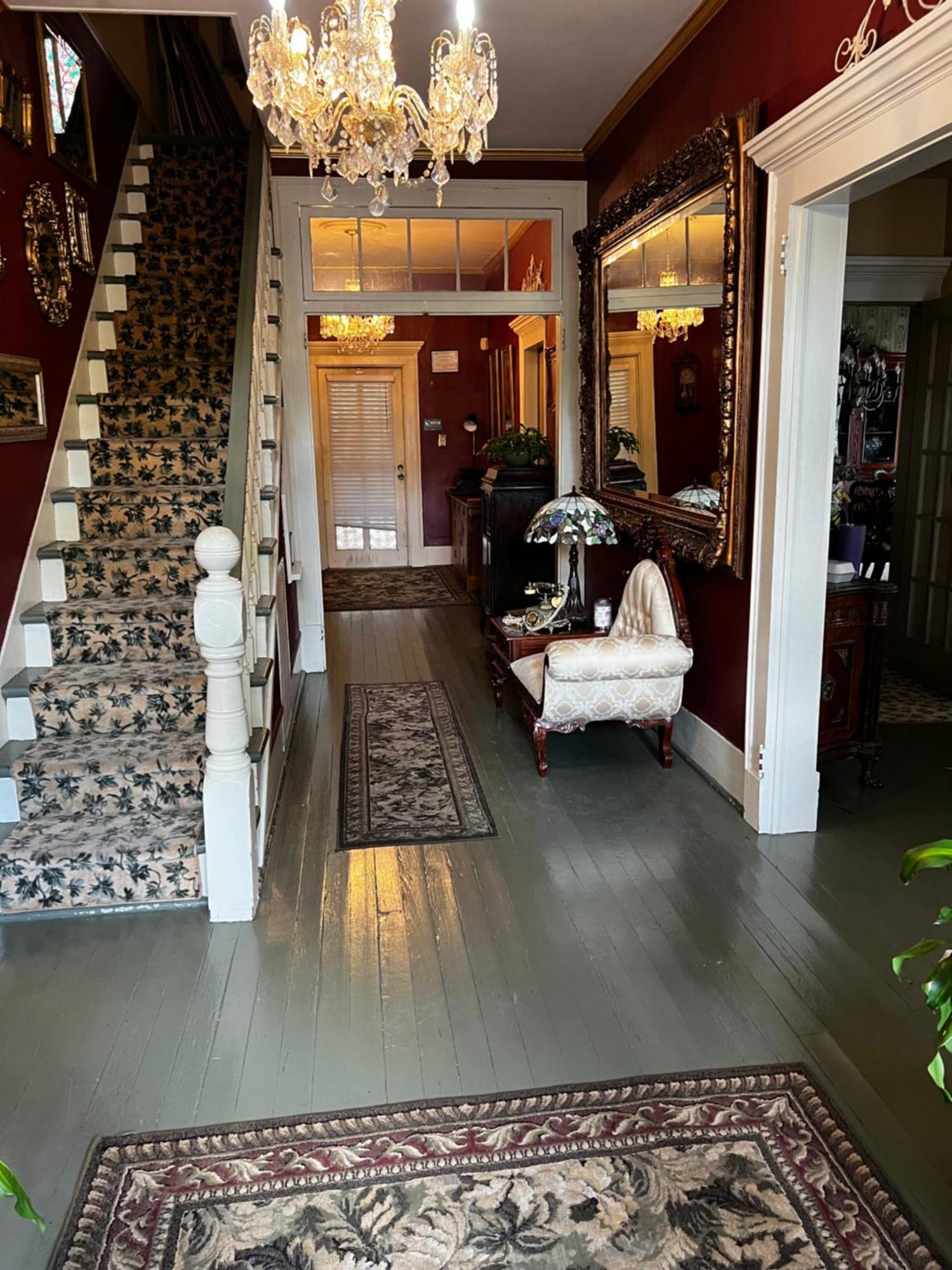 Commodore Bed & Breakfast Bainbridge Exterior foto